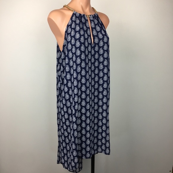 Michael Kors Chain Neck Dress Shop Michael Kors Black Dress With Gold Chain Store MICHAEL Michael Kors Chain Neck Dress Shop Michael Kors Black Dress With Gold Chain Store MICHAEL